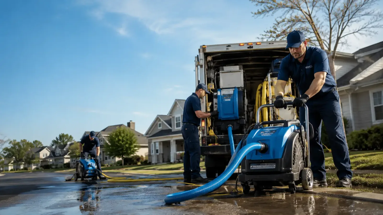Flood Damage Cleanup in Southington, OH